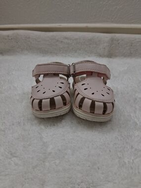 Stride Rite Light Pink T-Strap Sandals for Kids